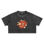 “Pumped Up" Crop Top