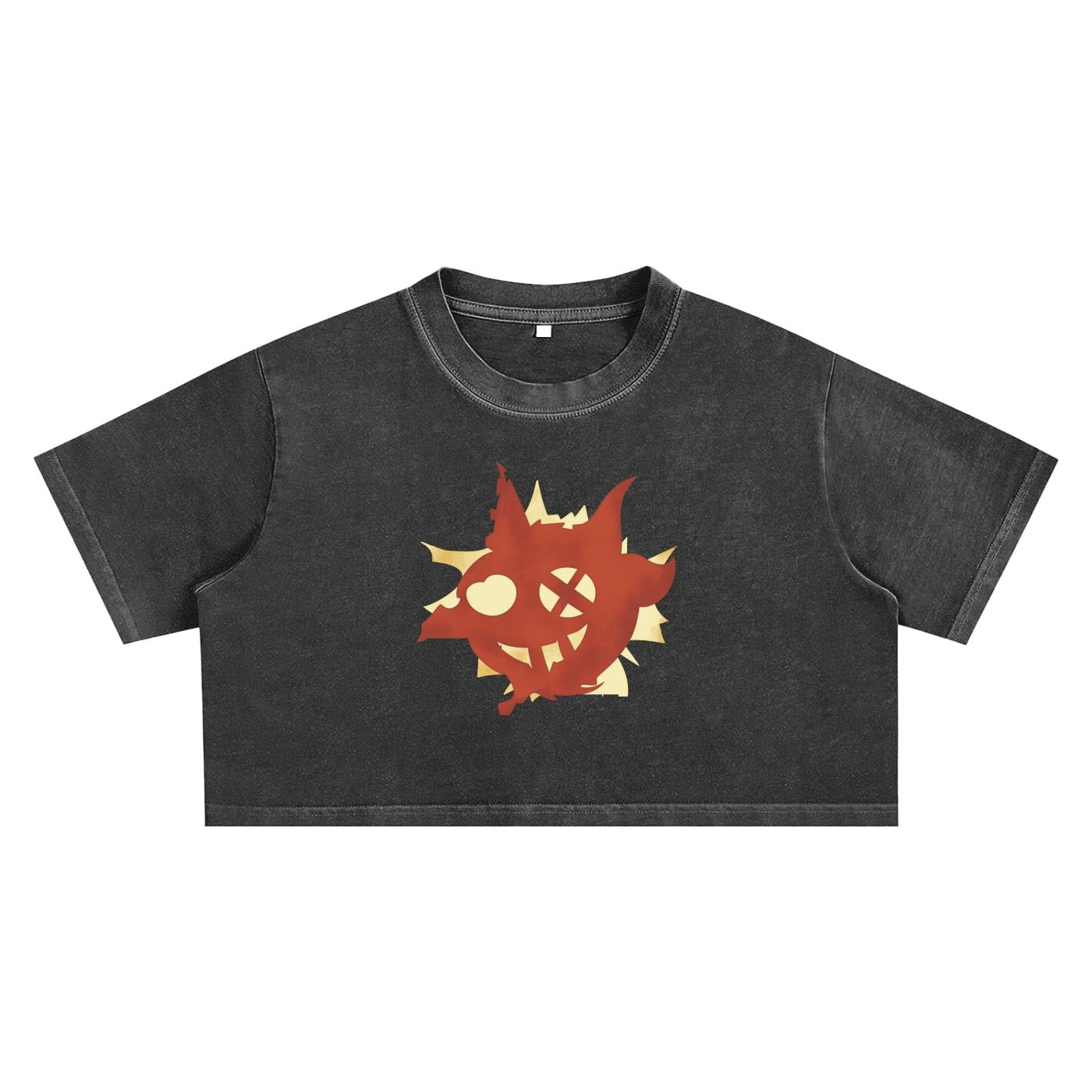 “Pumped Up" Crop Top