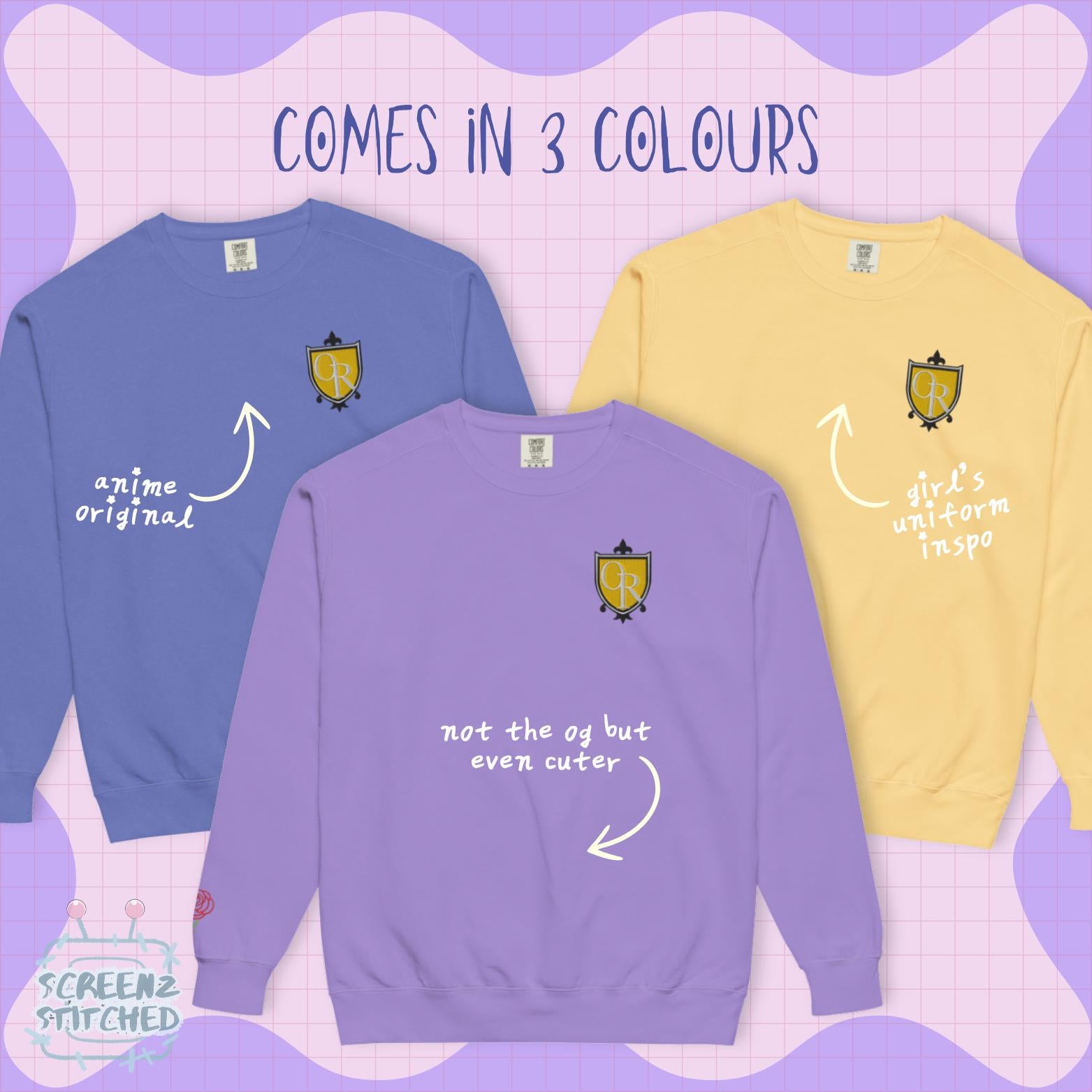 Ouran Academy Uniform Sweatshirt