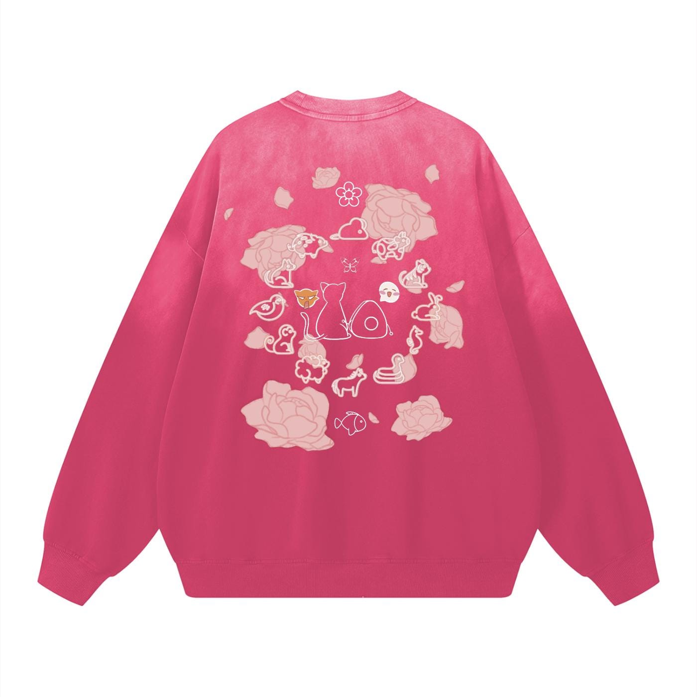 Zodiac Basket Sweatshirt
