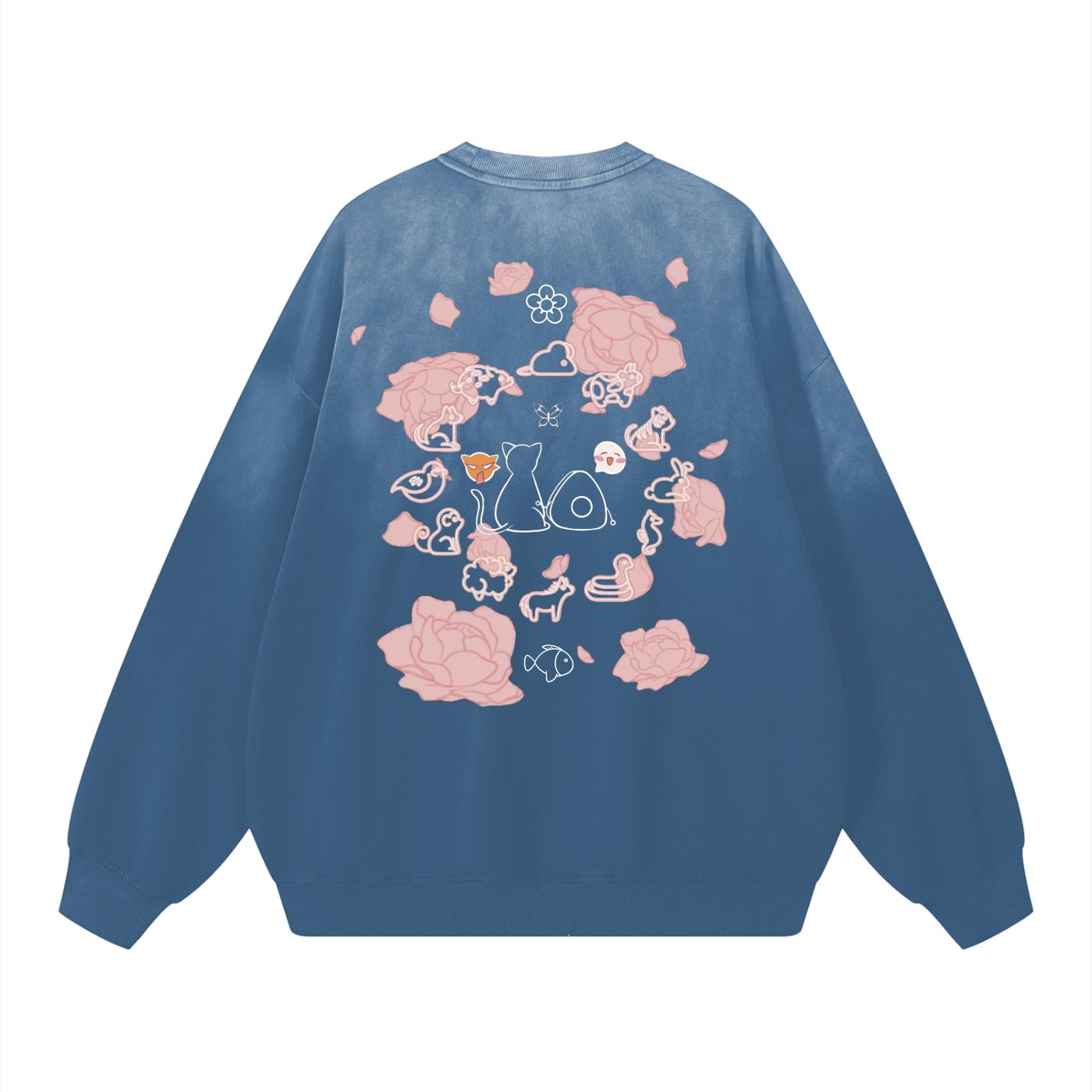 Zodiac Basket Sweatshirt