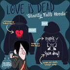Love is Dead Hoodie