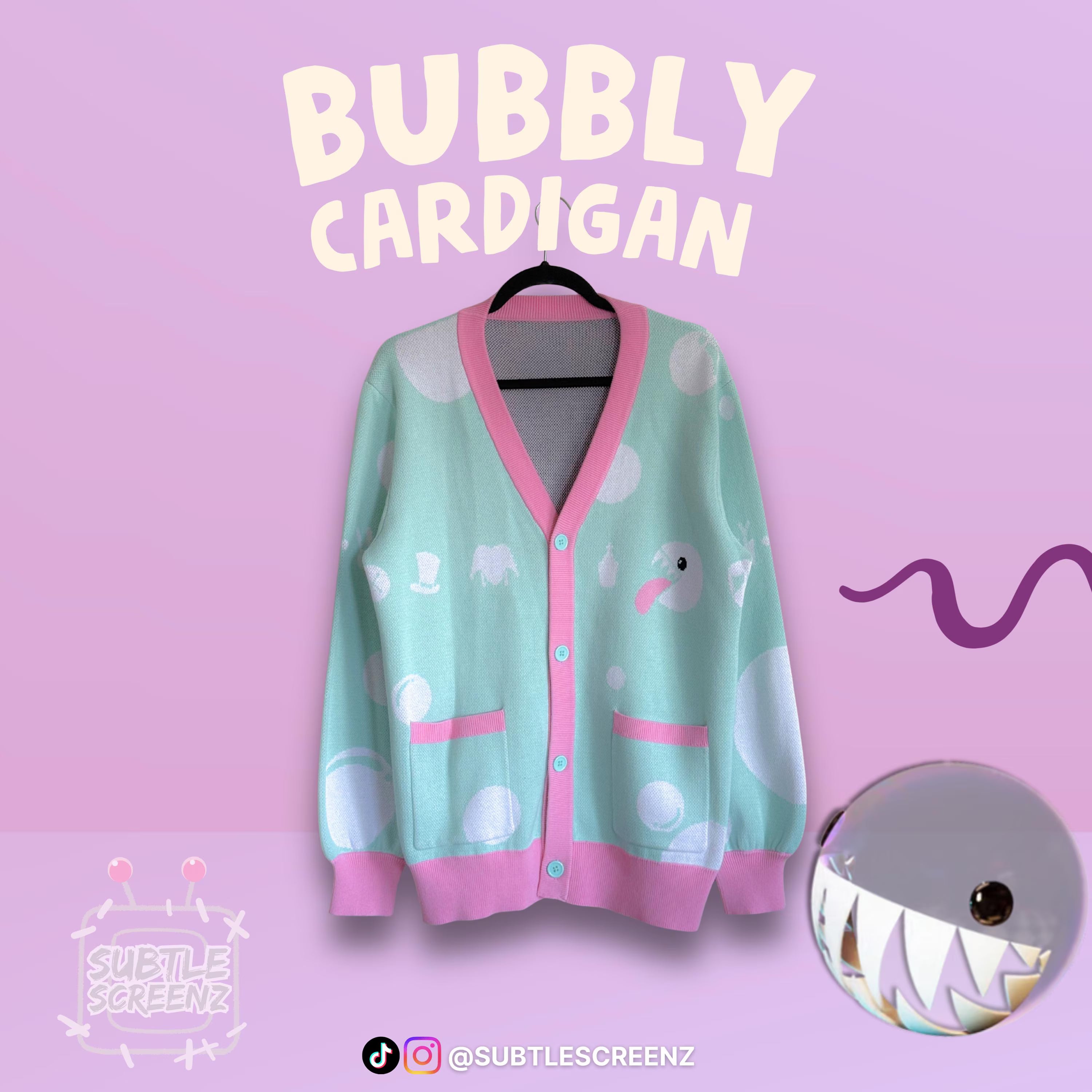 Bubbly Cardigan