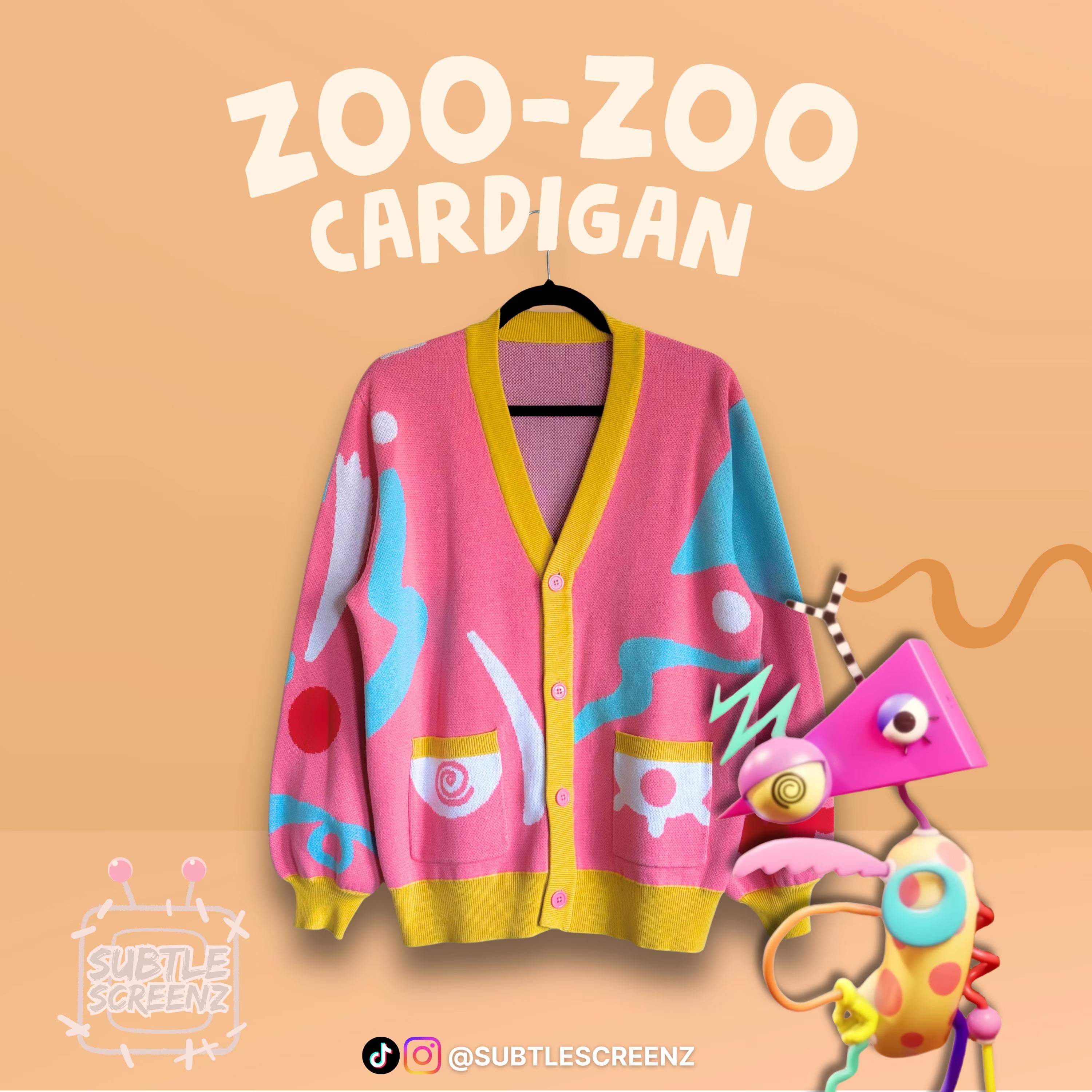 Zoo-Zoo Cardigan