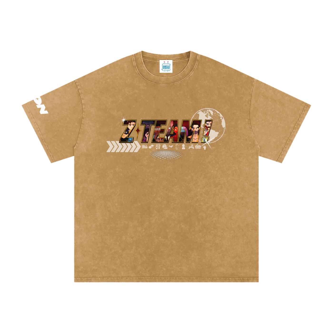 Z-TEAM Assemble “Dispatch” Oversized Graphic Tee | SDN