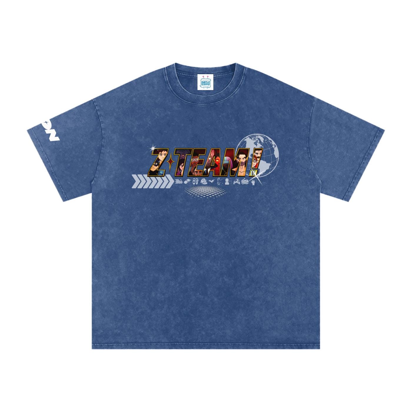 Z-TEAM Assemble “Dispatch” Oversized Graphic Tee | SDN