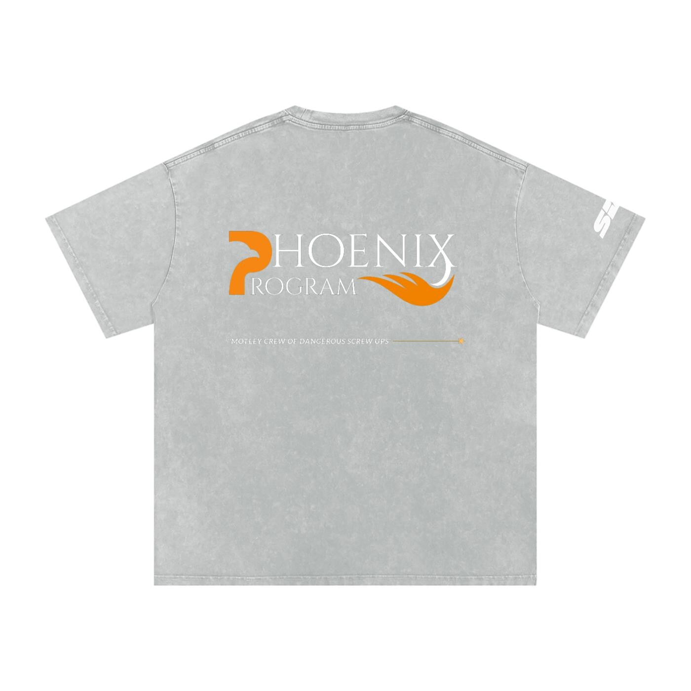 Z-TEAM Assemble “Dispatch” Oversized Graphic Tee | SDN