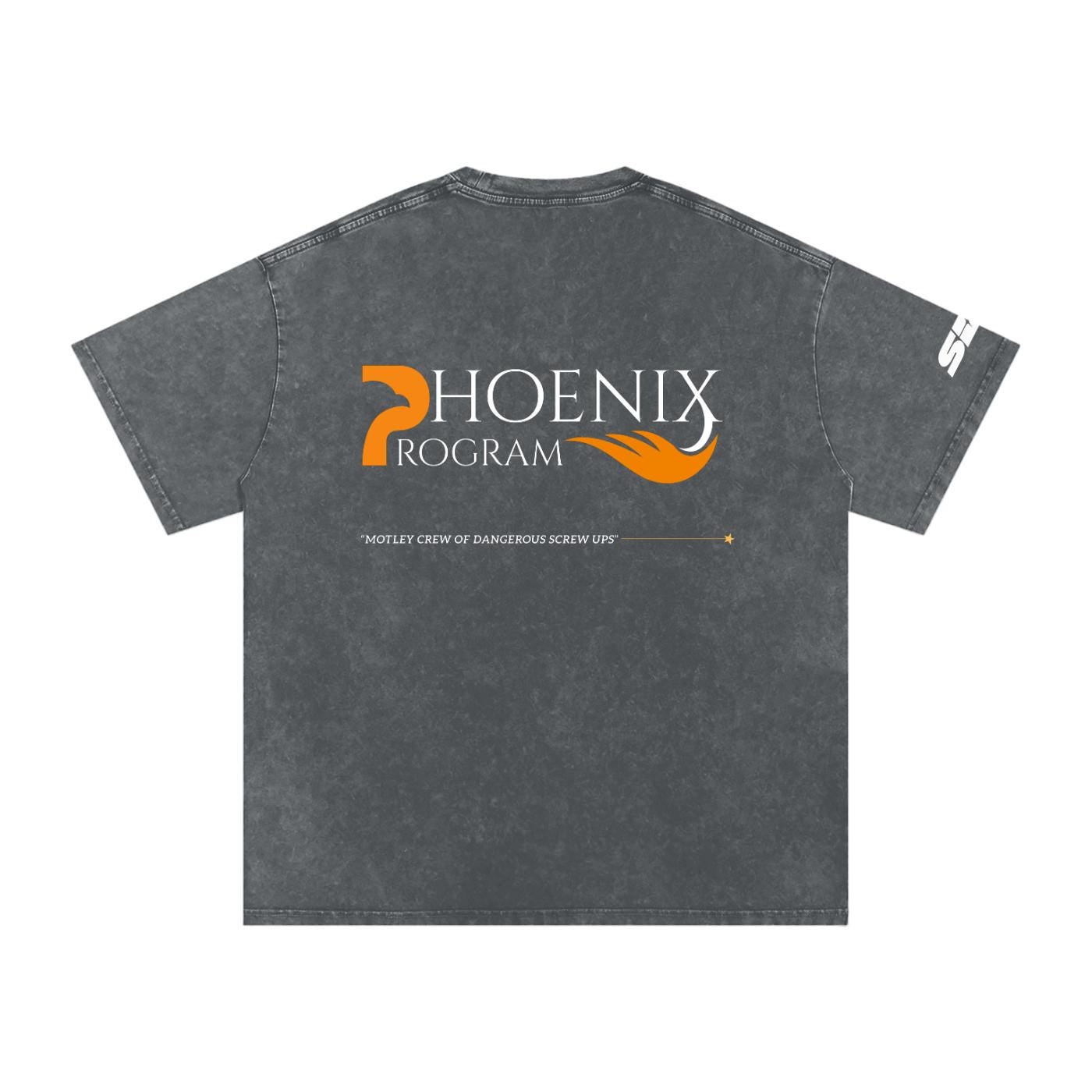 Z-TEAM Assemble “Dispatch” Oversized Graphic Tee | SDN