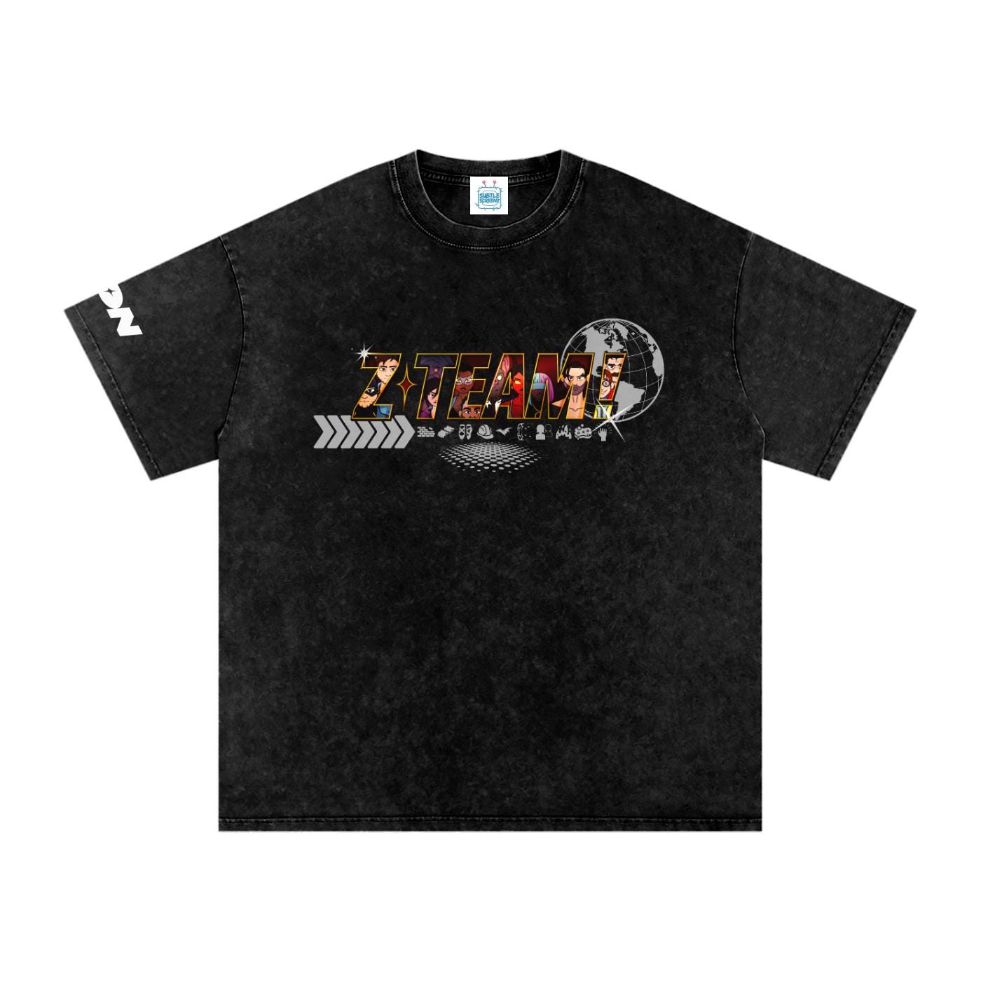 Z-TEAM Assemble “Dispatch” Oversized Graphic Tee | SDN