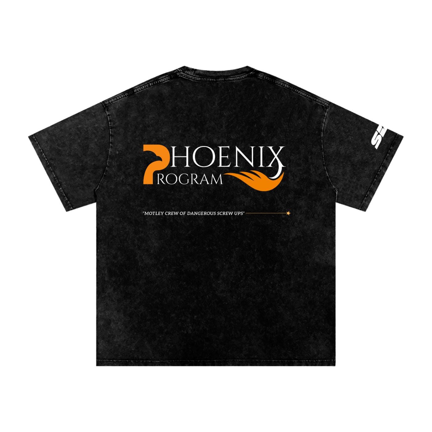 Z-TEAM Assemble “Dispatch” Oversized Graphic Tee | SDN