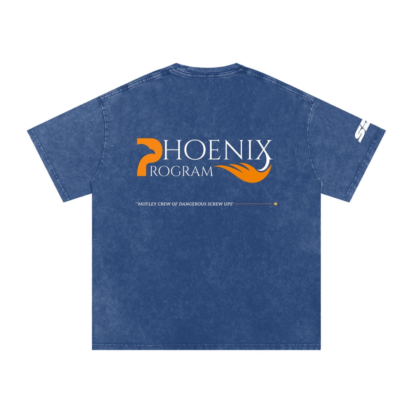 Z-TEAM Assemble “Dispatch” Oversized Graphic Tee | SDN