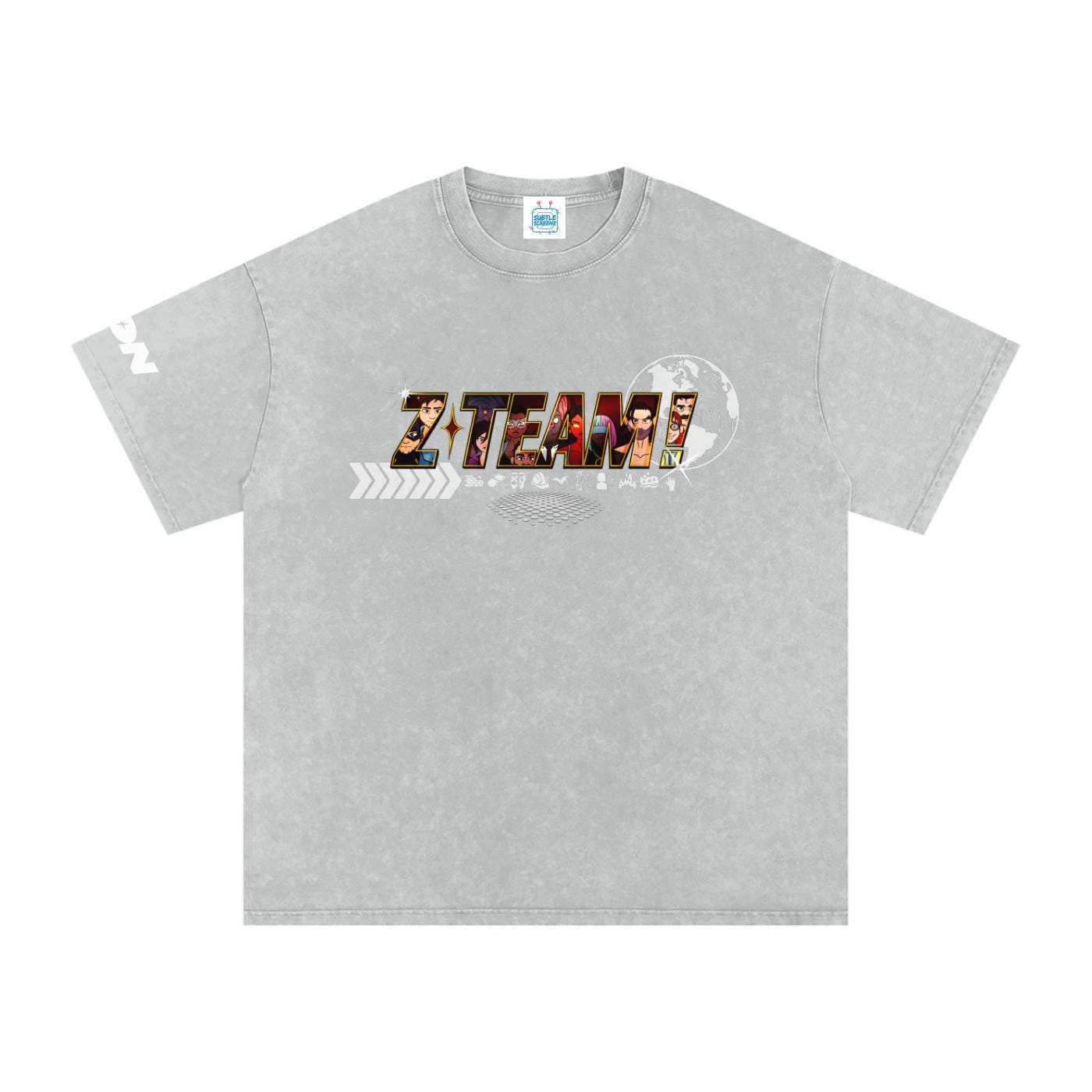Z-TEAM Assemble “Dispatch” Oversized Graphic Tee | SDN