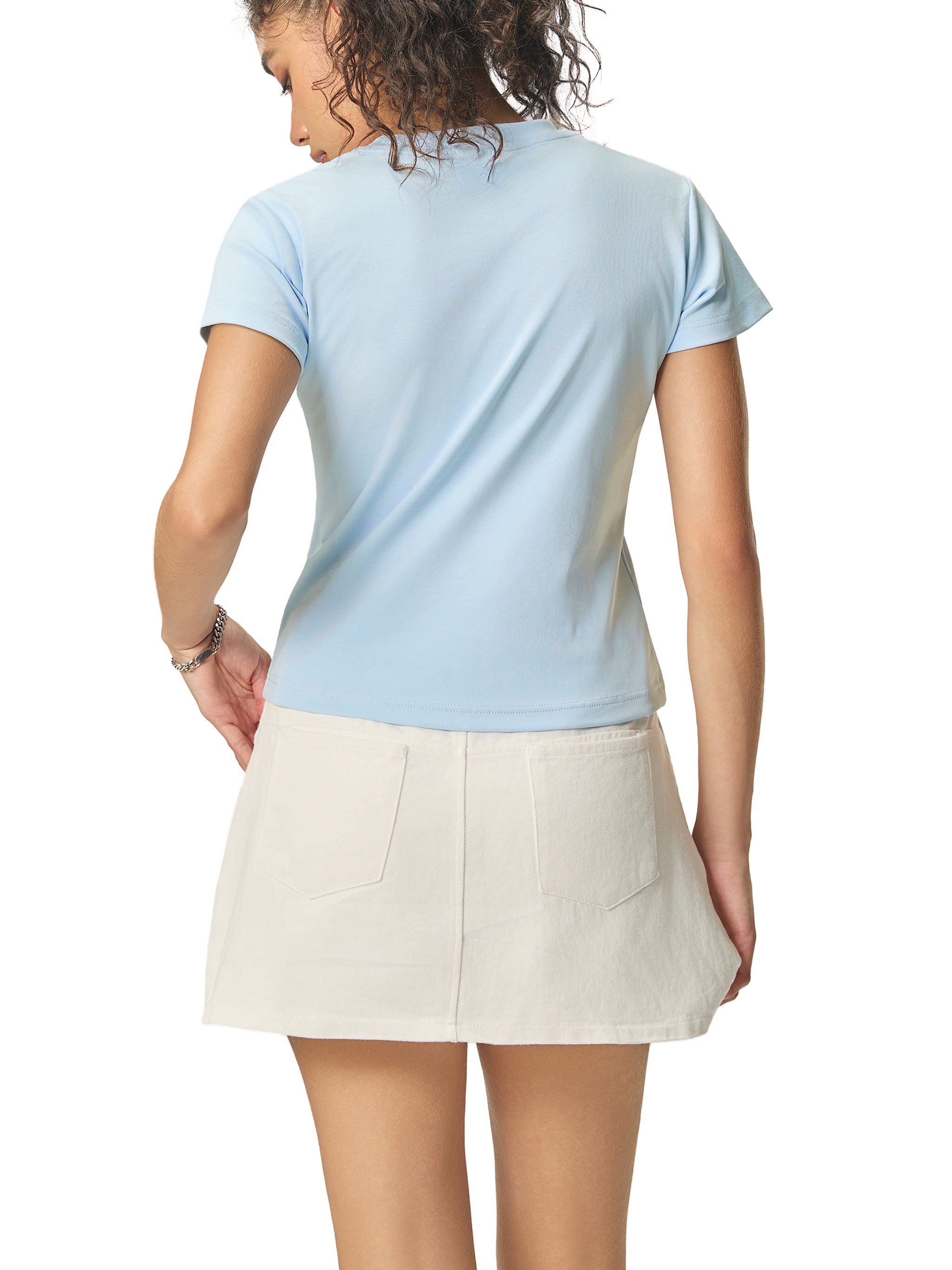 Friend Fitted T-Shirt ODMPOD