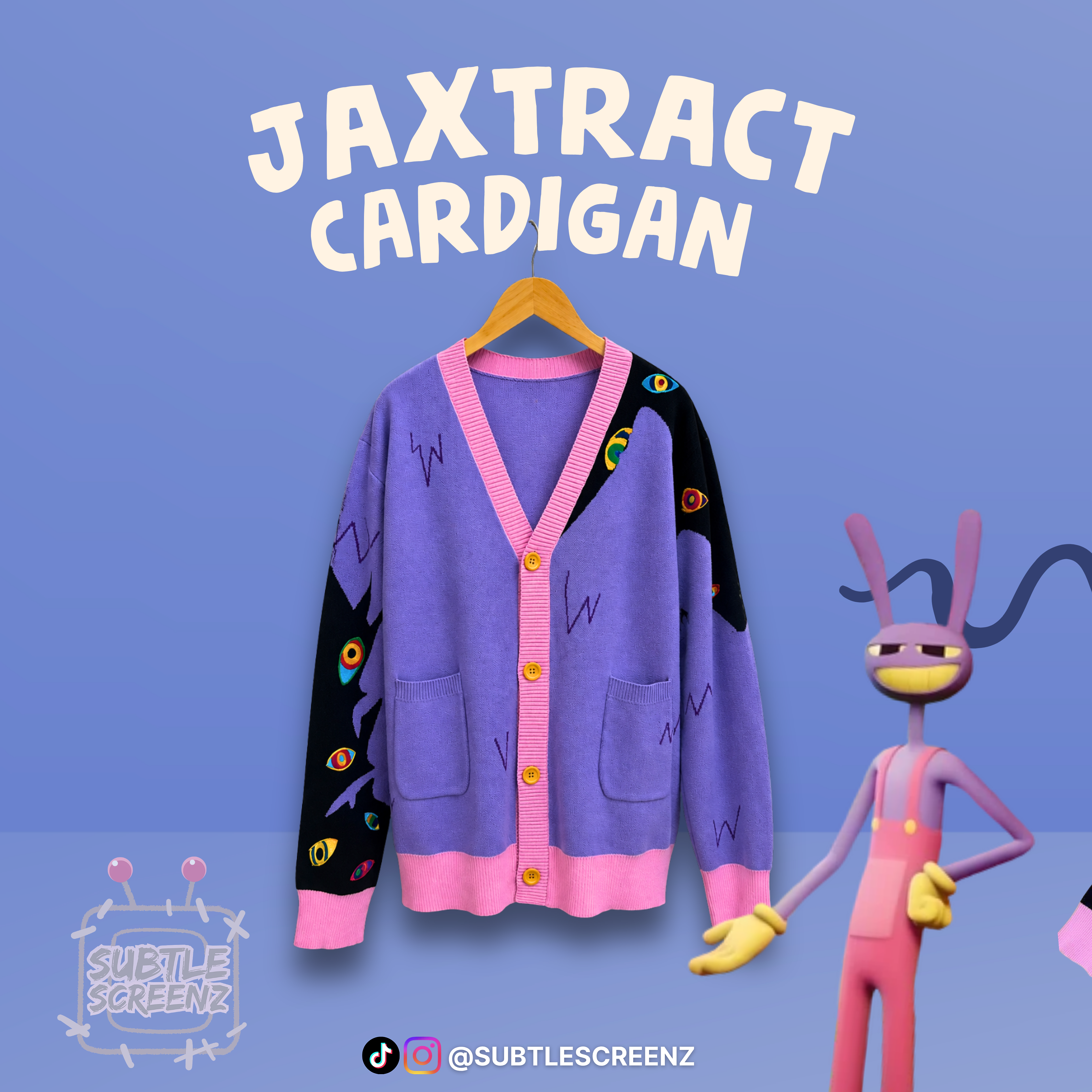 PREORDER: Jaxtract Cardigan