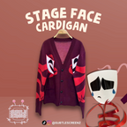 Stage Face Cardigan