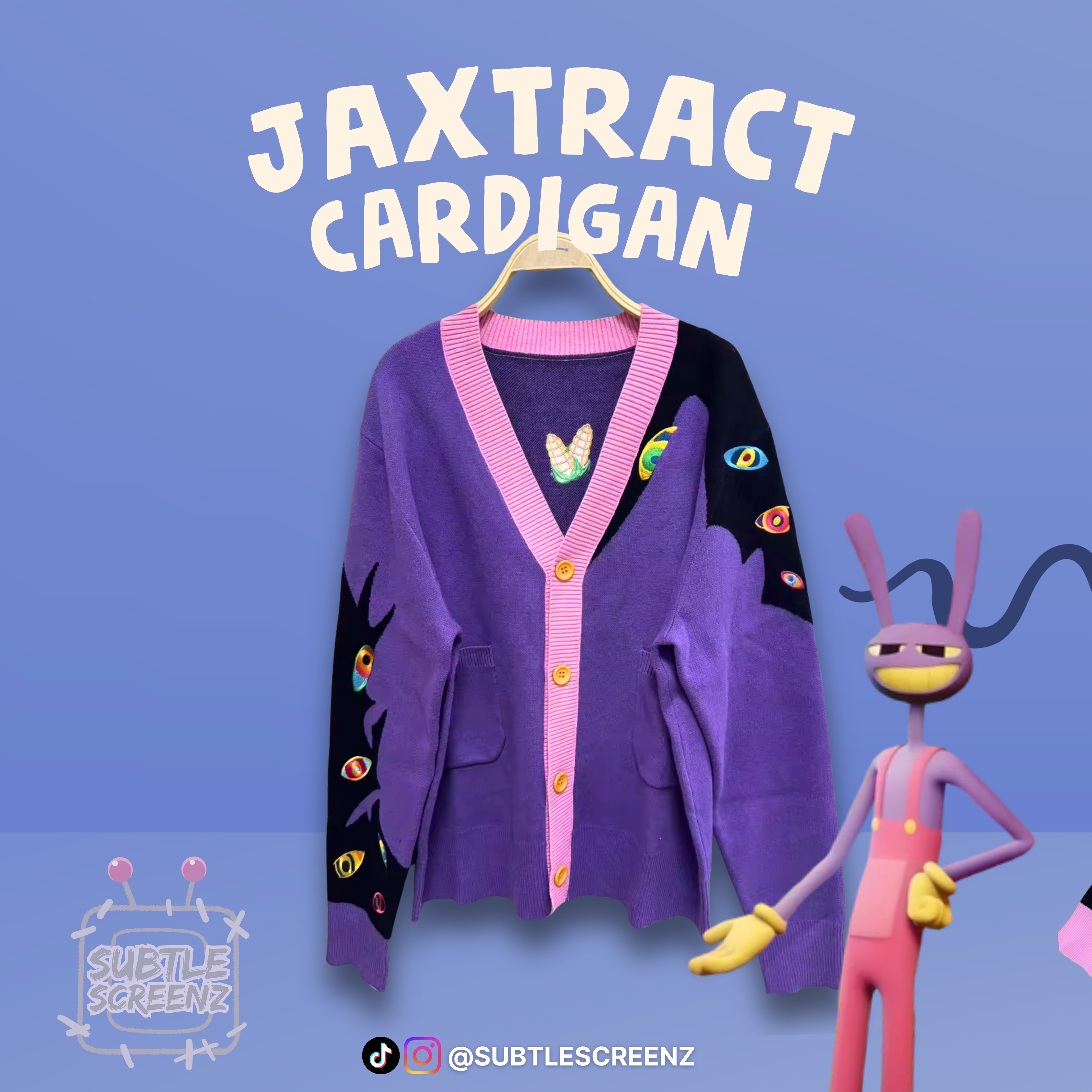 Jaxtract Cardigan