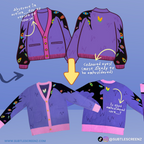 PREORDER: Jaxtract Cardigan