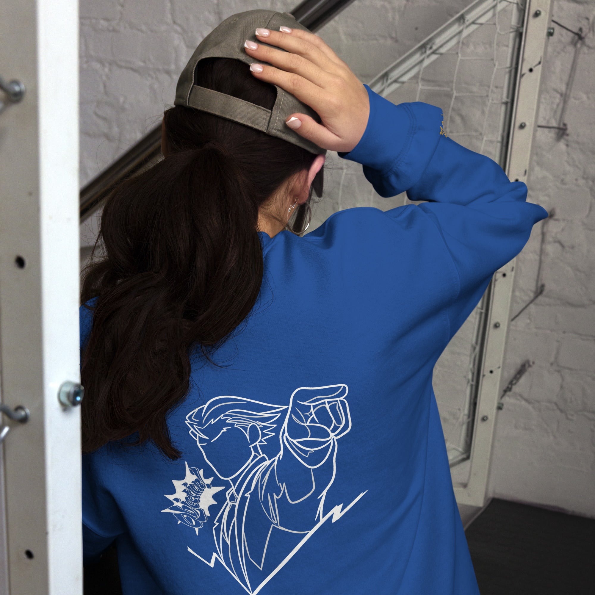 Defence Core Sweater