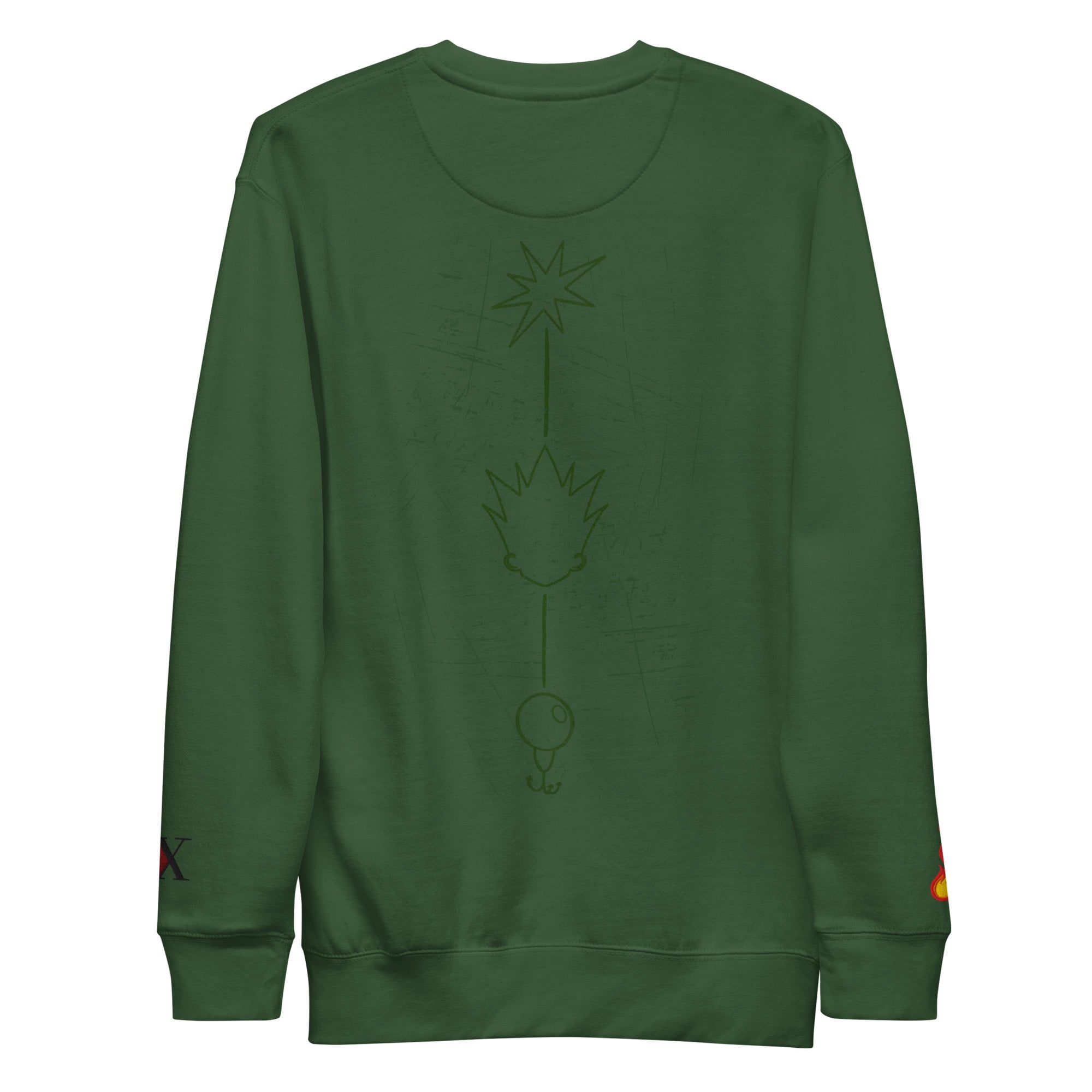 405 Badge Sweatshirt – SUBTLE SCREENZ