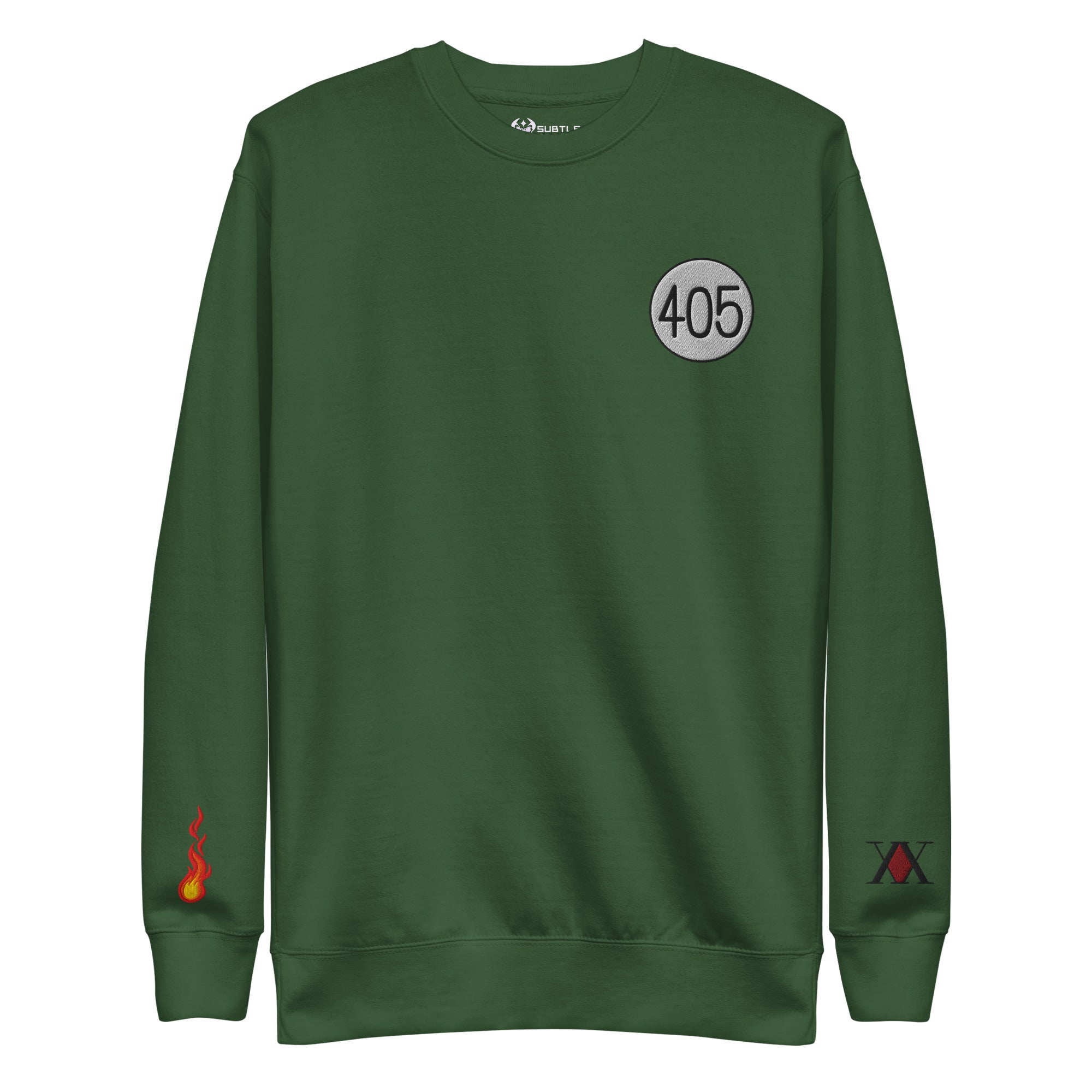 405 Badge Sweatshirt – SUBTLE SCREENZ