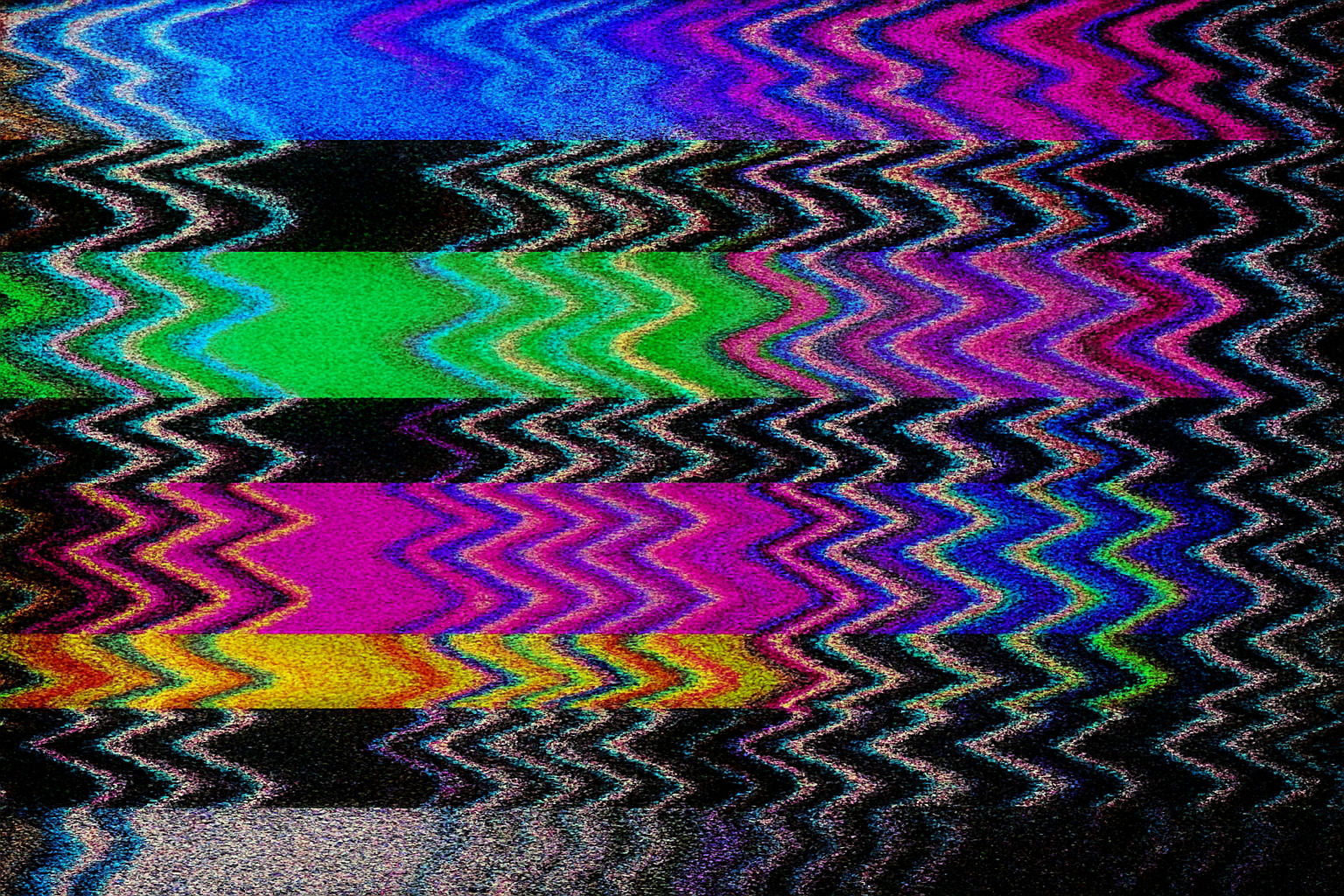 with a few different colours, maybe even some zigzags